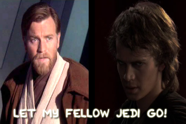 Let My Fellow Jedi Go!