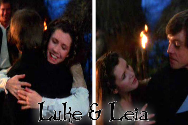 Luke & Leia